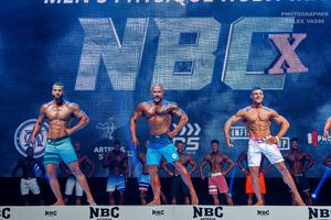 MEN'S PHYSIQUE НОВИЧКИ